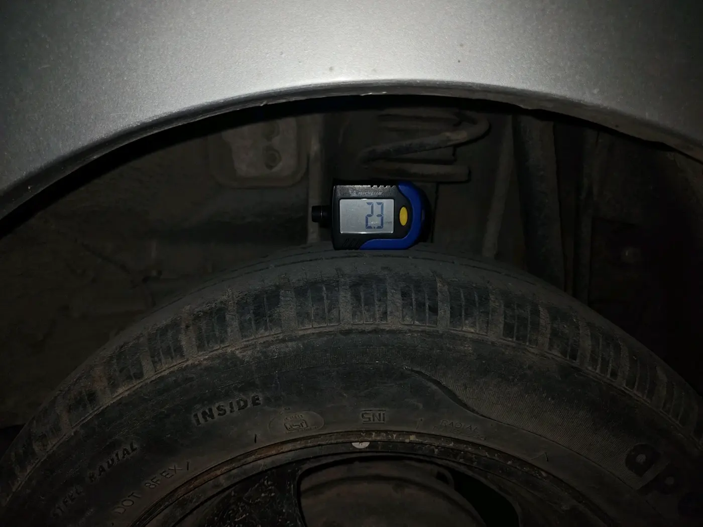 2019 Tata Tiago XZ PETROL, Petrol, Manual, 88,599 km, tyre