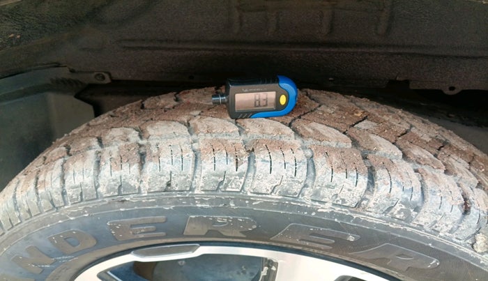 2022 Mahindra SCORPIO CLASSIC S11 7STR, Diesel, Manual, 48,796 km, tyre