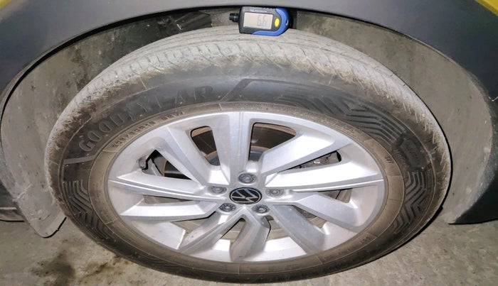 2022 Volkswagen TAIGUN GT 1.5 TSI MT, Petrol, Manual, 51,656 km, tyre