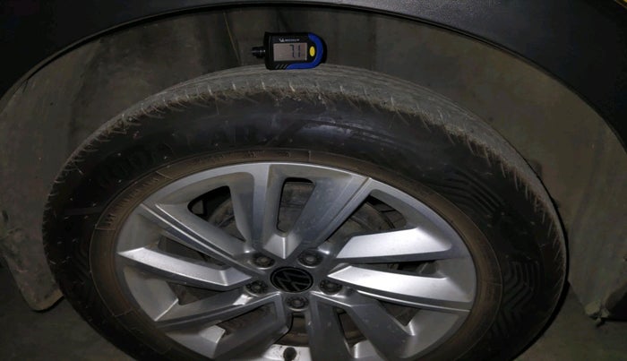 2022 Volkswagen TAIGUN GT 1.5 TSI MT, Petrol, Manual, 51,656 km, tyre