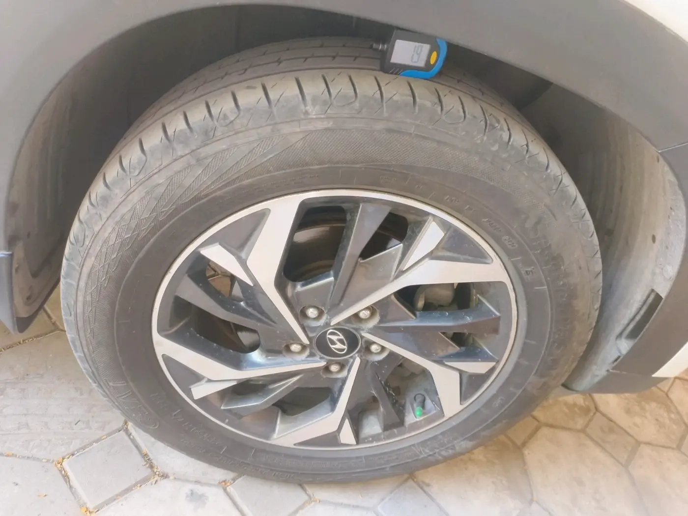 2020 Hyundai Creta SX (O) AT 1.5 DIESEL, Diesel, Automatic, 2,07,570 km, tyre