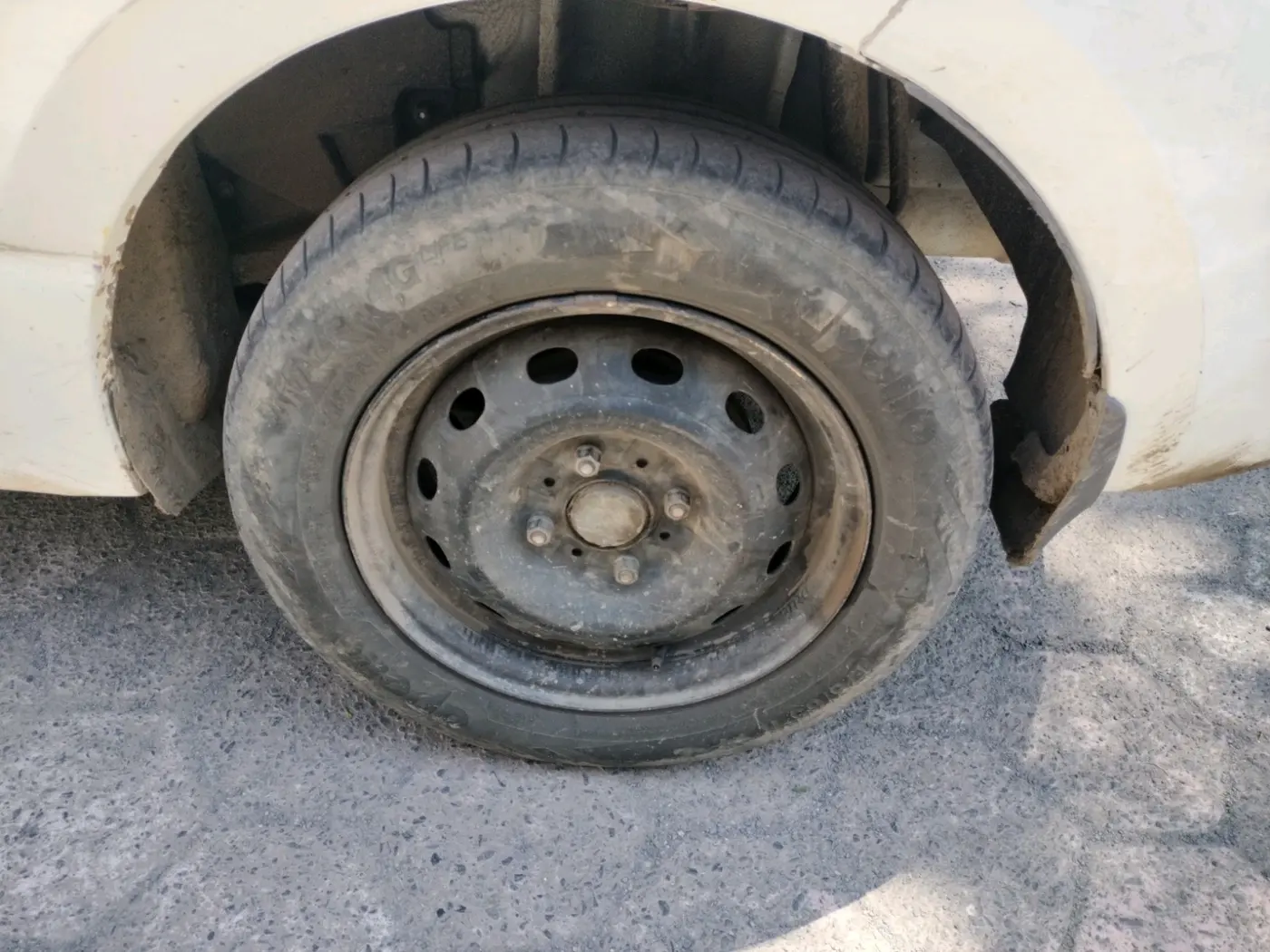 2022 Tata TIGOR XZ CNG, CNG, Manual, 1,62,458 km, tyre