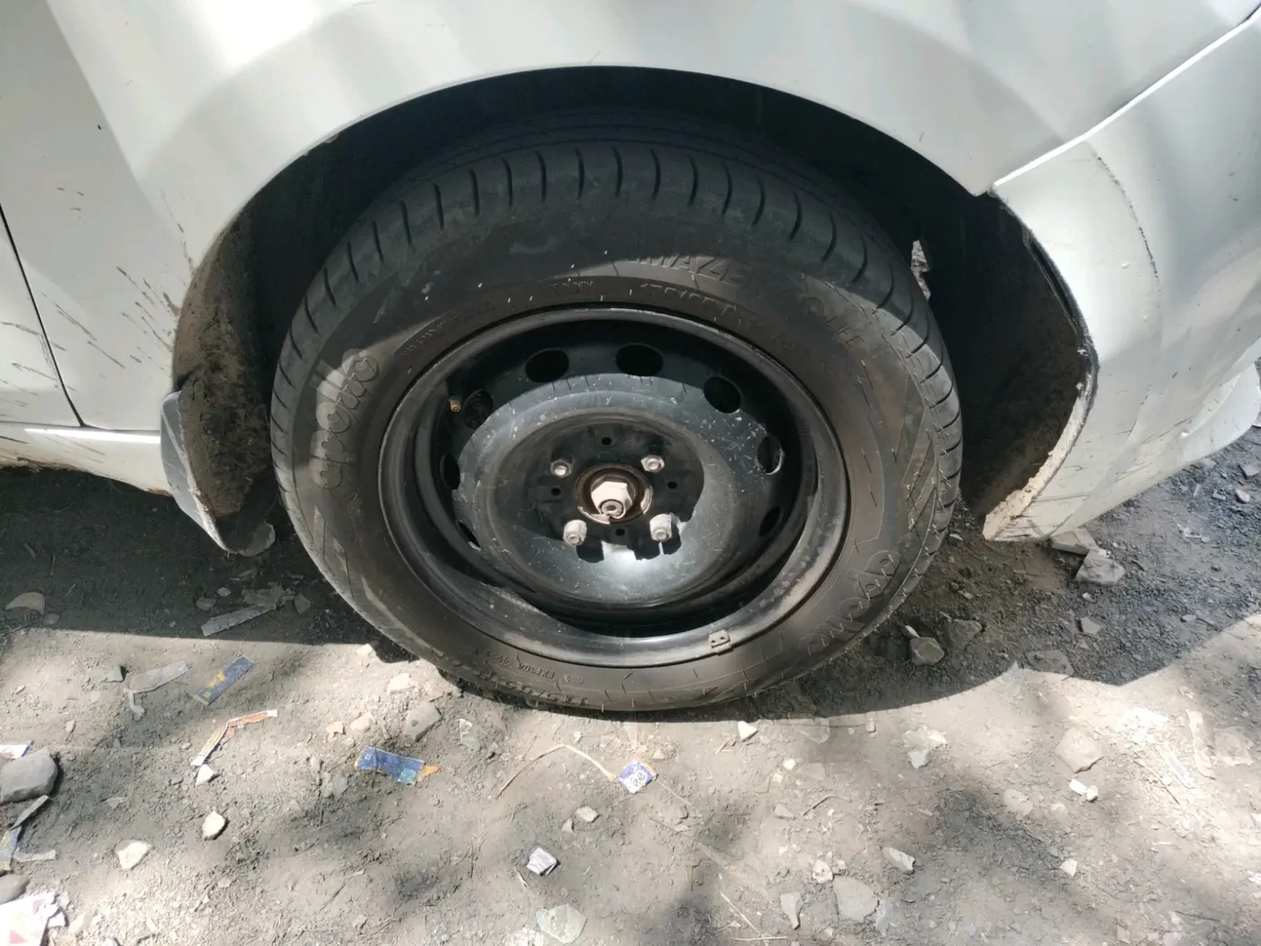 2022 Tata TIGOR XZ CNG, CNG, Manual, 1,62,458 km, tyre