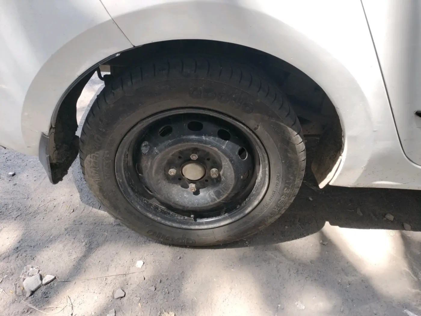 2022 Tata TIGOR XZ CNG, CNG, Manual, 1,62,458 km, tyre