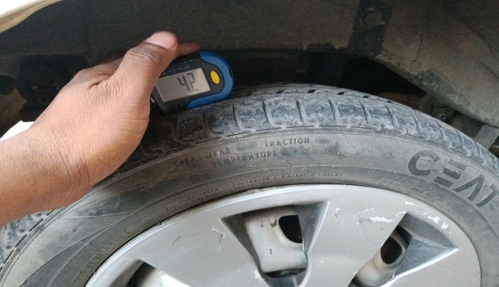 2014 Maruti Alto K10 LXI CNG, CNG, Manual, 78,765 km, tyre