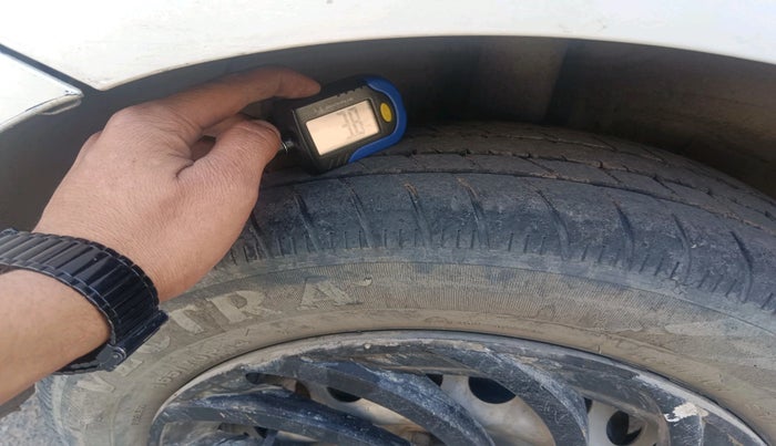 2018 Hyundai XCENT PRIME T CRDI, Diesel, Manual, 87,381 km, tyre