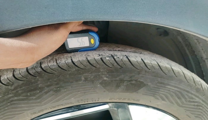 2025 KIA SYROS HTK Plus 1.0 Turbo 7DCT, Petrol, Automatic, 8,249 km, tyre