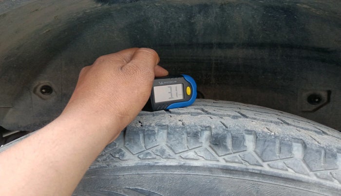 2022 Mahindra Thar LX HARD TOP 4WD MT, Diesel, Manual, 51,835 km, tyre