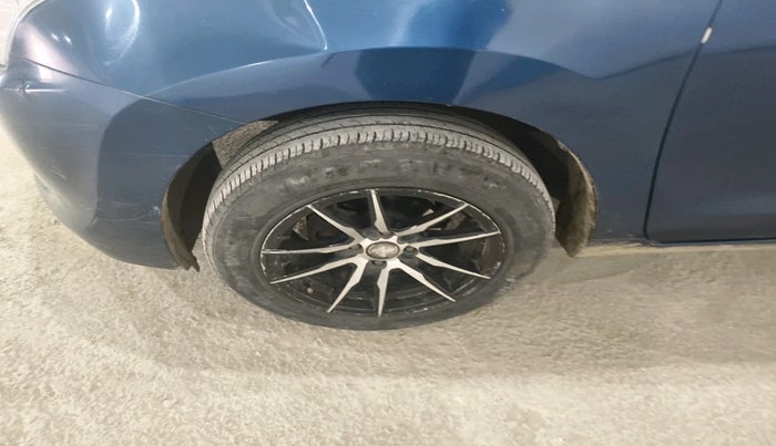 2018 Maruti Baleno DELTA PETROL 1.2, Petrol, Manual, 1,11,485 km, tyre