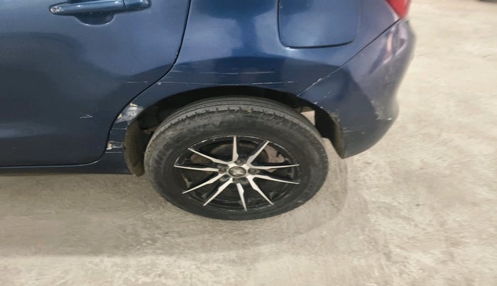 2018 Maruti Baleno DELTA PETROL 1.2, Petrol, Manual, 1,11,485 km, tyre