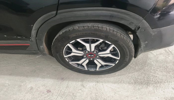 2020 KIA SELTOS GTX PLUS DCT 1.4 PETROL, Petrol, Automatic, 98,871 km, tyre