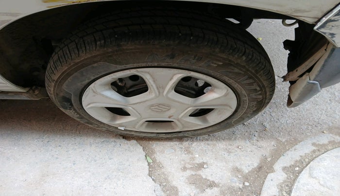 2019 Maruti S PRESSO VXI+, Petrol, Manual, 61,167 km, tyre