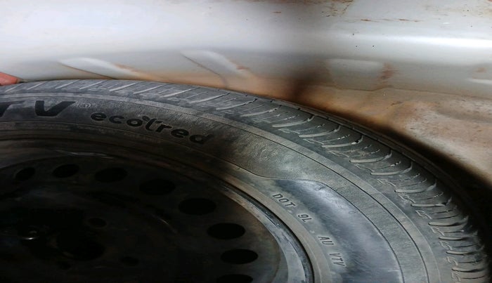 2019 Maruti S PRESSO VXI+, Petrol, Manual, 61,167 km, tyre