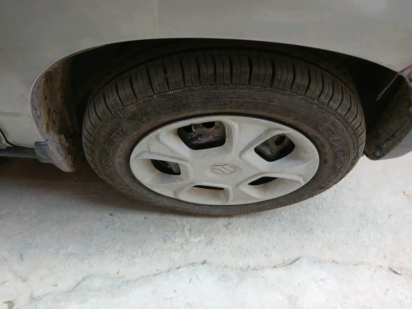 2019 Maruti S PRESSO VXI+, Petrol, Manual, 61,167 km, tyre