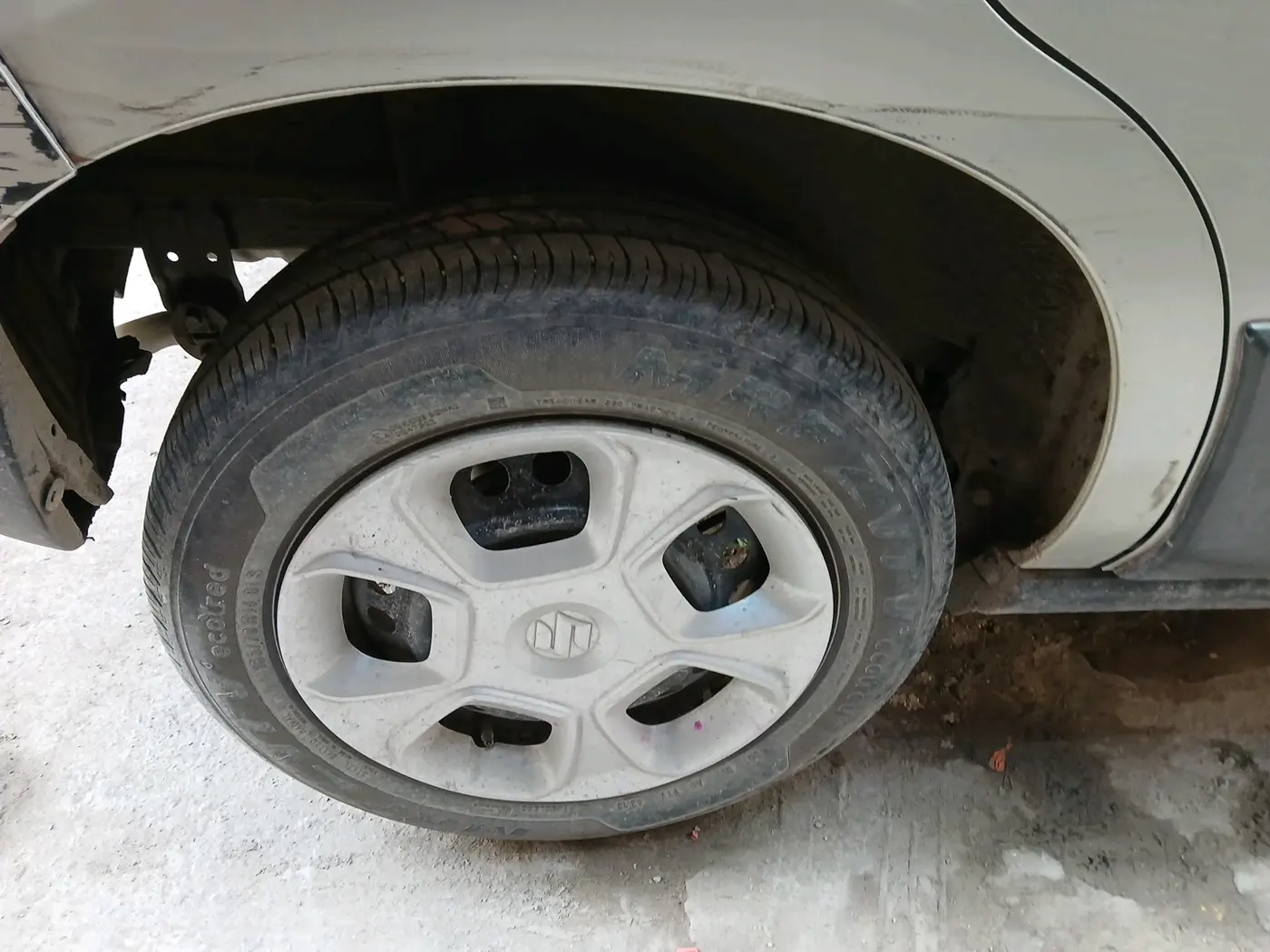 2019 Maruti S PRESSO VXI+, Petrol, Manual, 61,167 km, tyre