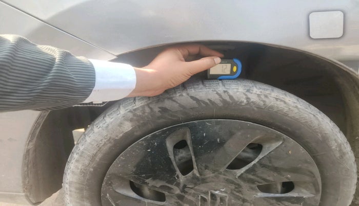 2012 Maruti Wagon R 1.0 VXI, Petrol, Manual, 87,677 km, tyre