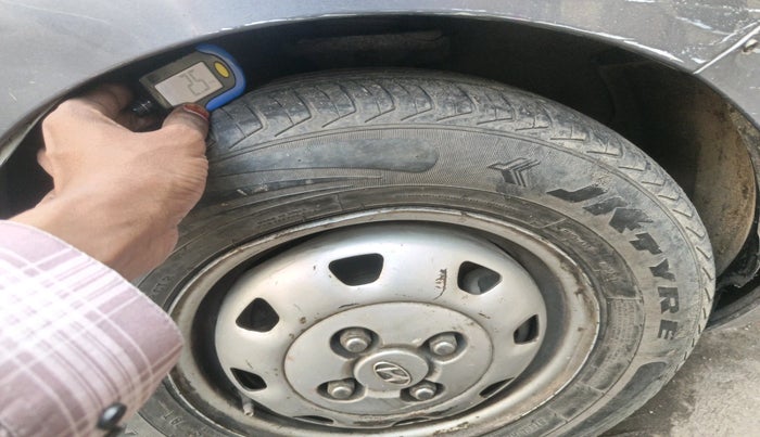 2011 Hyundai Santro Xing GL, Petrol, Manual, 41,109 km, tyre