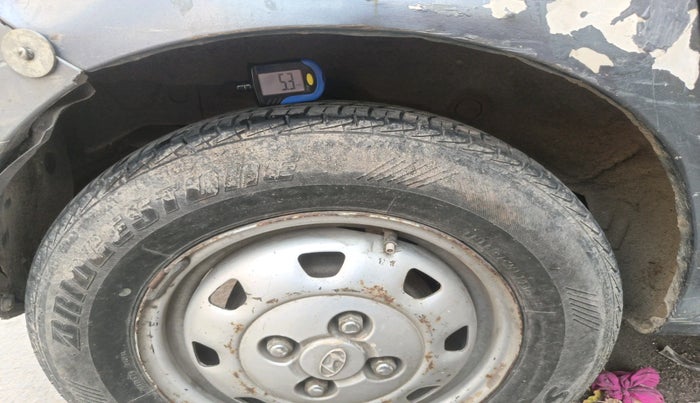 2011 Hyundai Santro Xing GL, Petrol, Manual, 41,109 km, tyre