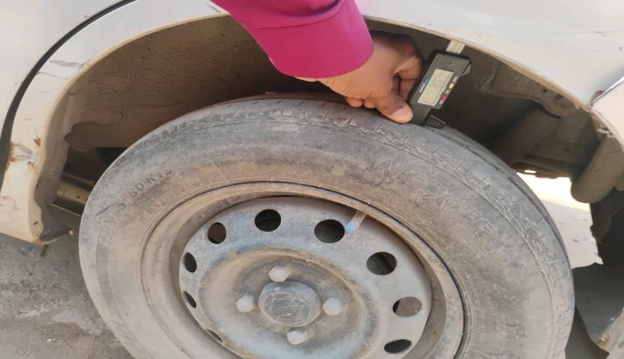 2012 Maruti Wagon R 1.0 LXI CNG, CNG, Manual, 41,882 km, tyre