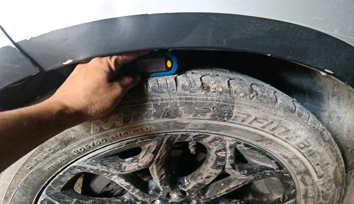 2015 Ford Ecosport TITANIUM 1.5L PETROL AT, Petrol, Automatic, 64,324 km, tyre