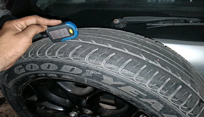 2015 Ford Ecosport TITANIUM 1.5L PETROL AT, Petrol, Automatic, 64,324 km, tyre