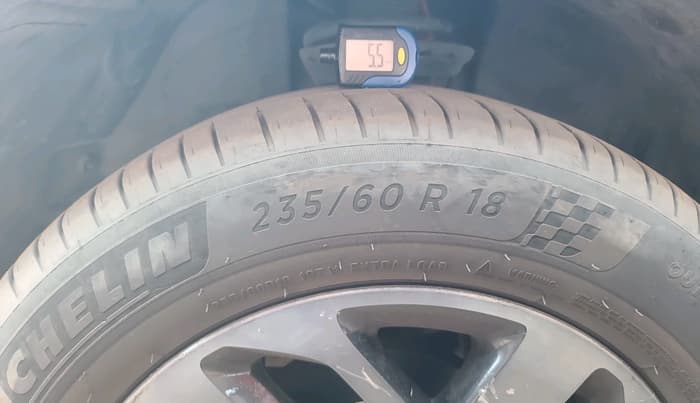 2023 Tata Harrier XZA + O 2.0L RED DARK EDITION 5 STR, Diesel, Automatic, 1,04,490 km, tyre