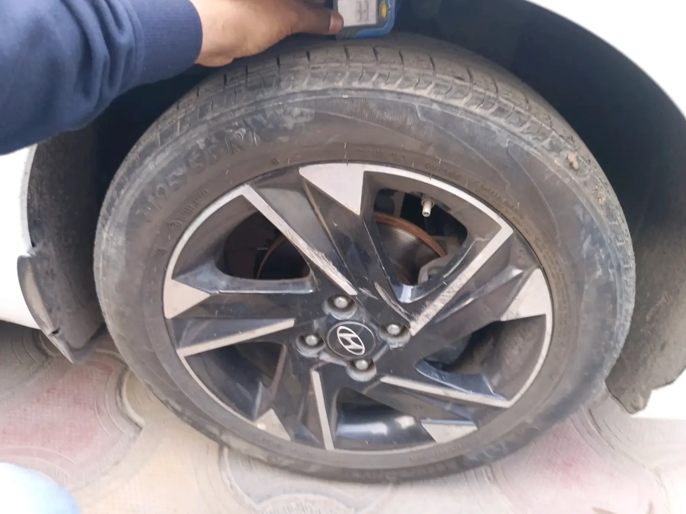 2020 Hyundai Verna SX (O)1.5 VTVT, Petrol, Manual, 60,527 km, tyre