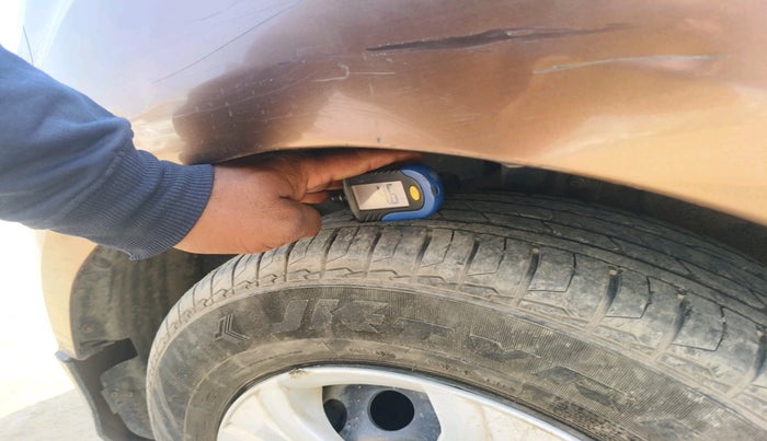 2017 Ford Ecosport AMBIENTE 1.5L DIESEL, Diesel, Manual, 1,07,995 km, tyre