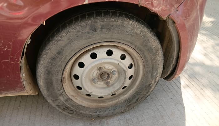 2009 Maruti Ritz LDI, Diesel, Manual, 77,937 km, tyre