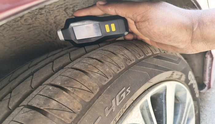 2018 Honda City 1.5L I-VTEC V MT, Petrol, Manual, 36,576 km, tyre