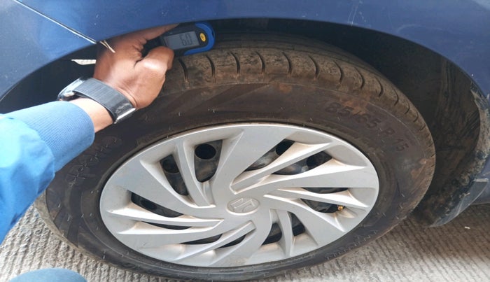 2021 Maruti Ertiga VXI CNG, CNG, Manual, 1,03,420 km, tyre