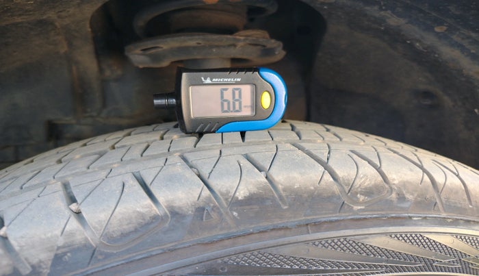 2021 Tata NEXON XM PETROL, Petrol, Manual, 85,638 km, tyre