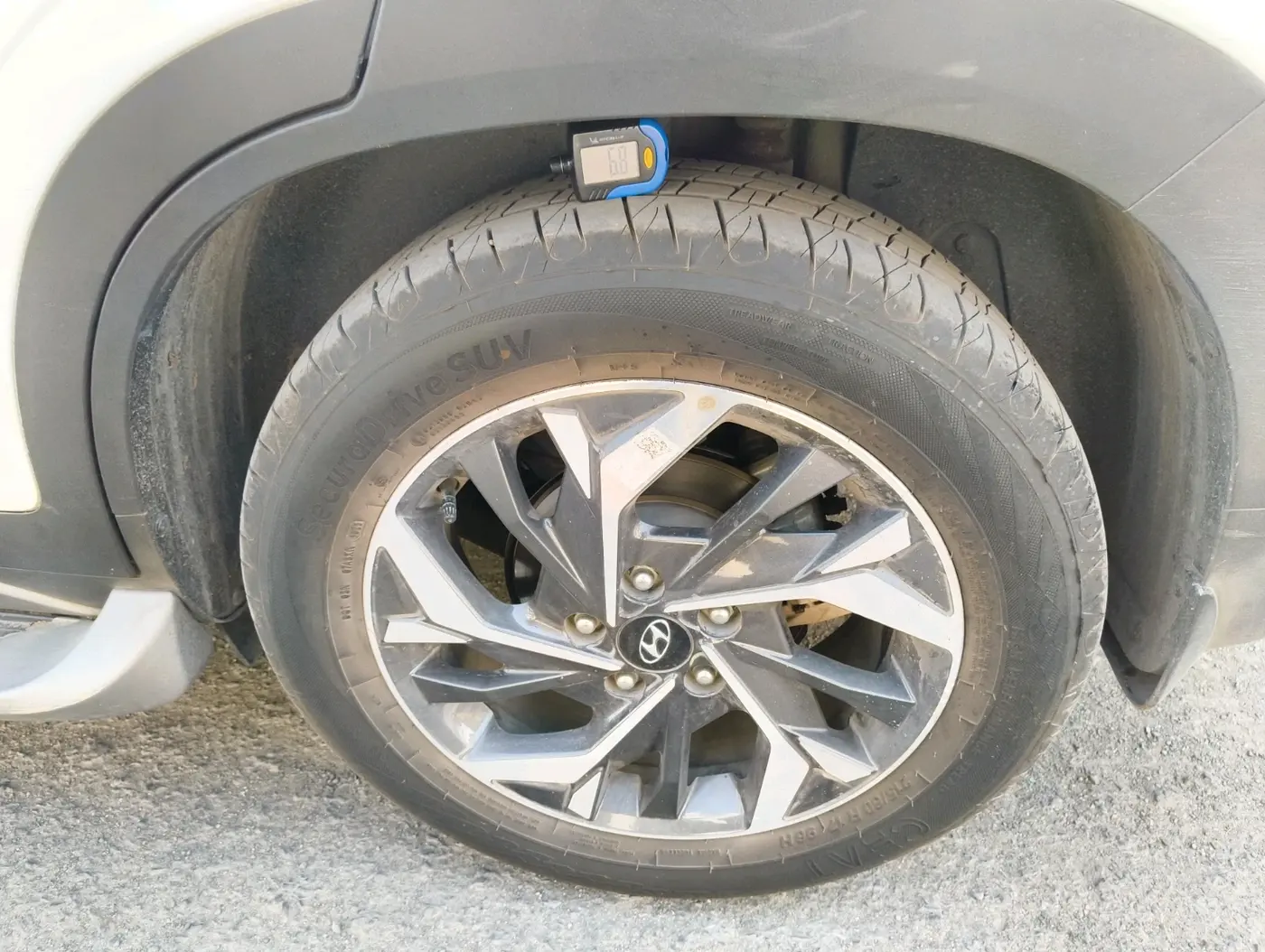 2022 Hyundai Creta SX (O) AT 1.5 DIESEL, Diesel, Automatic, 60,615 km, tyre