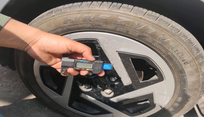 2023 Hyundai GRAND I10 NIOS SPORTZ 1.2 KAPPA VTVT, Petrol, Manual, 10,238 km, tyre