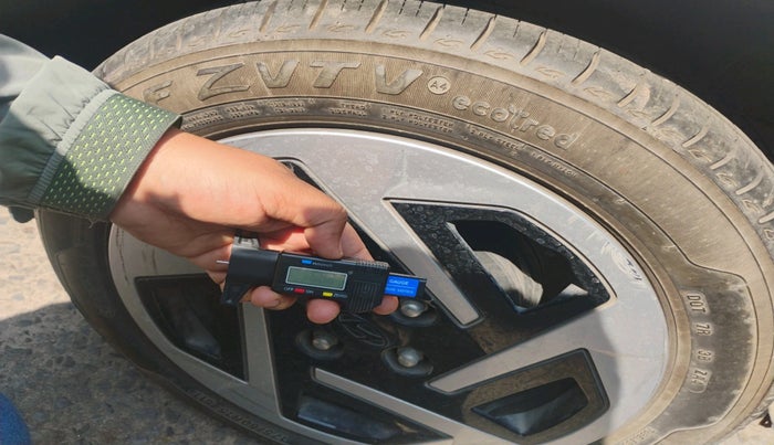 2023 Hyundai GRAND I10 NIOS SPORTZ 1.2 KAPPA VTVT, Petrol, Manual, 10,238 km, tyre