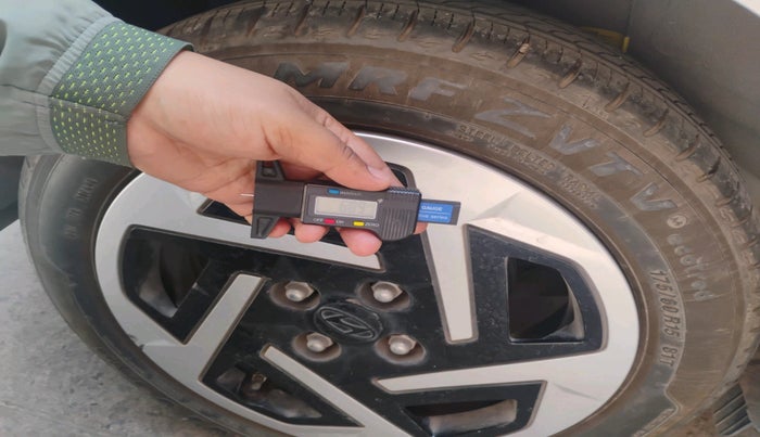 2023 Hyundai GRAND I10 NIOS SPORTZ 1.2 KAPPA VTVT, Petrol, Manual, 10,238 km, tyre