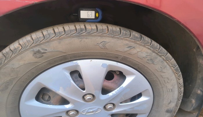 2012 Hyundai i10 MAGNA 1.1, Petrol, Manual, 36,029 km, tyre