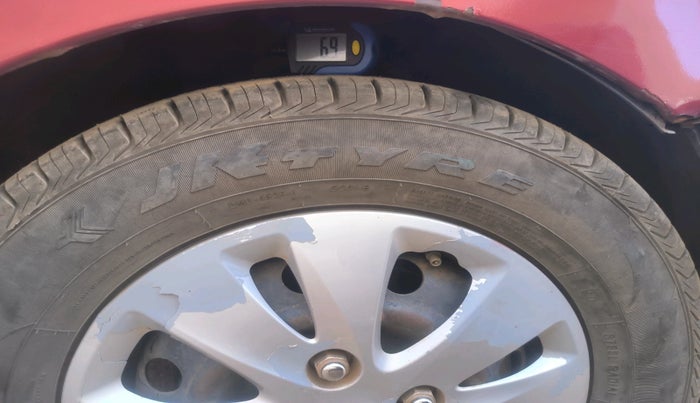 2012 Hyundai i10 MAGNA 1.1, Petrol, Manual, 36,029 km, tyre