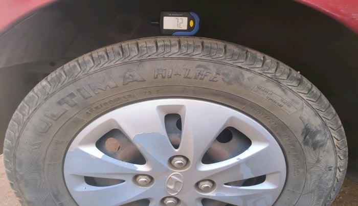 2012 Hyundai i10 MAGNA 1.1, Petrol, Manual, 36,029 km, tyre