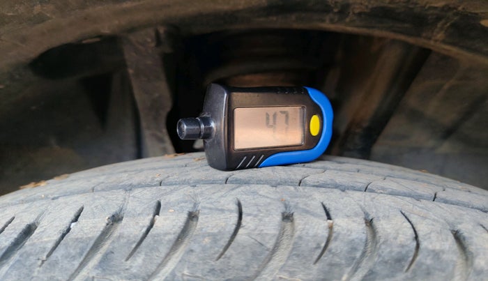 2021 Nissan MAGNITE XV MT, Petrol, Manual, 37,310 km, tyre