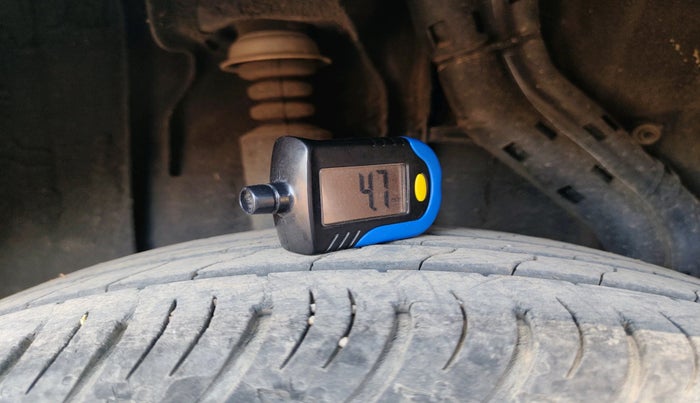 2021 Nissan MAGNITE XV MT, Petrol, Manual, 37,310 km, tyre