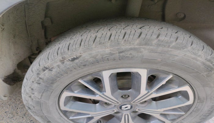 2019 Renault Duster 110 PS RXZ MT DIESEL, Diesel, Manual, 81,500 km, tyre