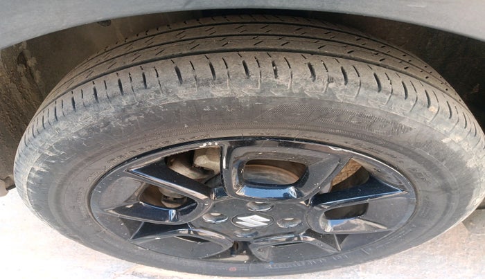 2022 Maruti IGNIS ZETA 1.2, Petrol, Manual, 54,868 km, tyre