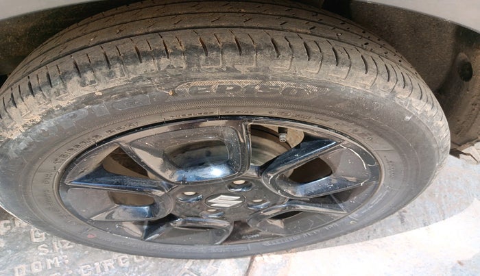 2022 Maruti IGNIS ZETA 1.2, Petrol, Manual, 54,868 km, tyre