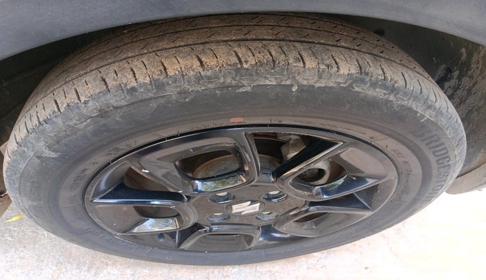 2022 Maruti IGNIS ZETA 1.2, Petrol, Manual, 54,868 km, tyre