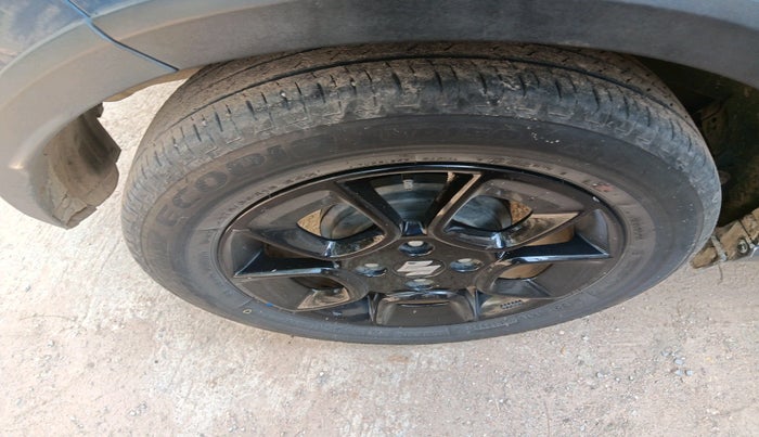 2022 Maruti IGNIS ZETA 1.2, Petrol, Manual, 54,868 km, tyre