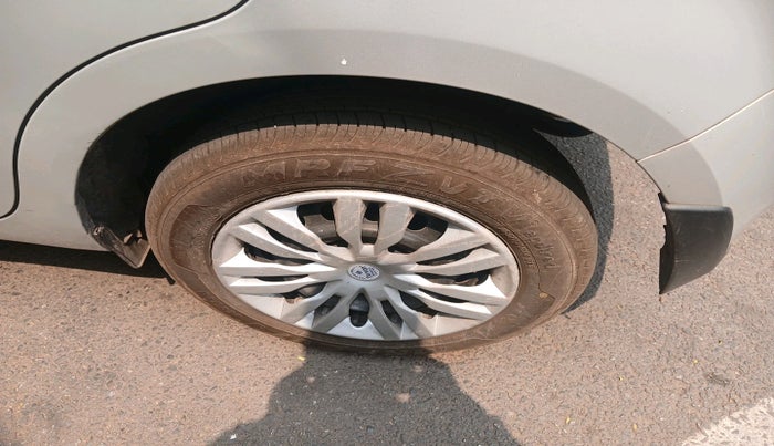 2025 Maruti New Wagon-R VXI 1.0, Petrol, Manual, 3,996 km, tyre