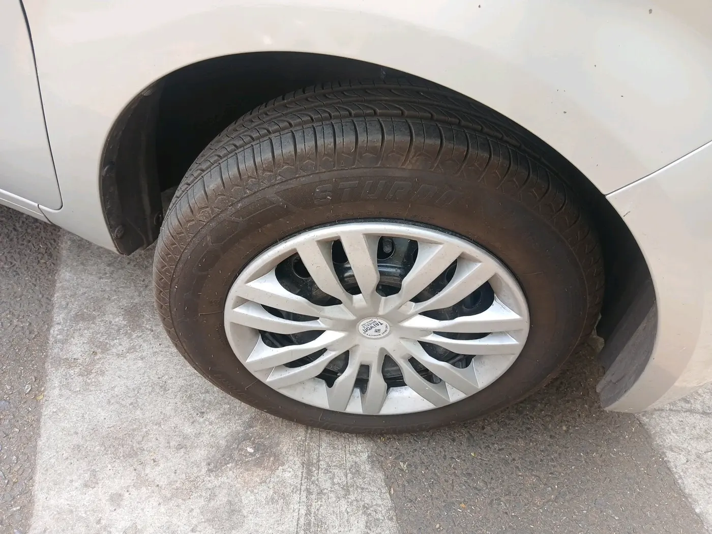 2025 Maruti New Wagon-R VXI 1.0, Petrol, Manual, 3,996 km, tyre