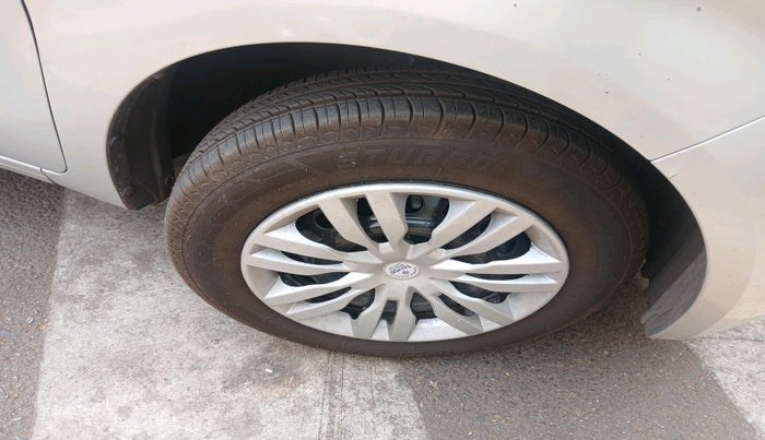 2025 Maruti New Wagon-R VXI 1.0, Petrol, Manual, 3,996 km, tyre