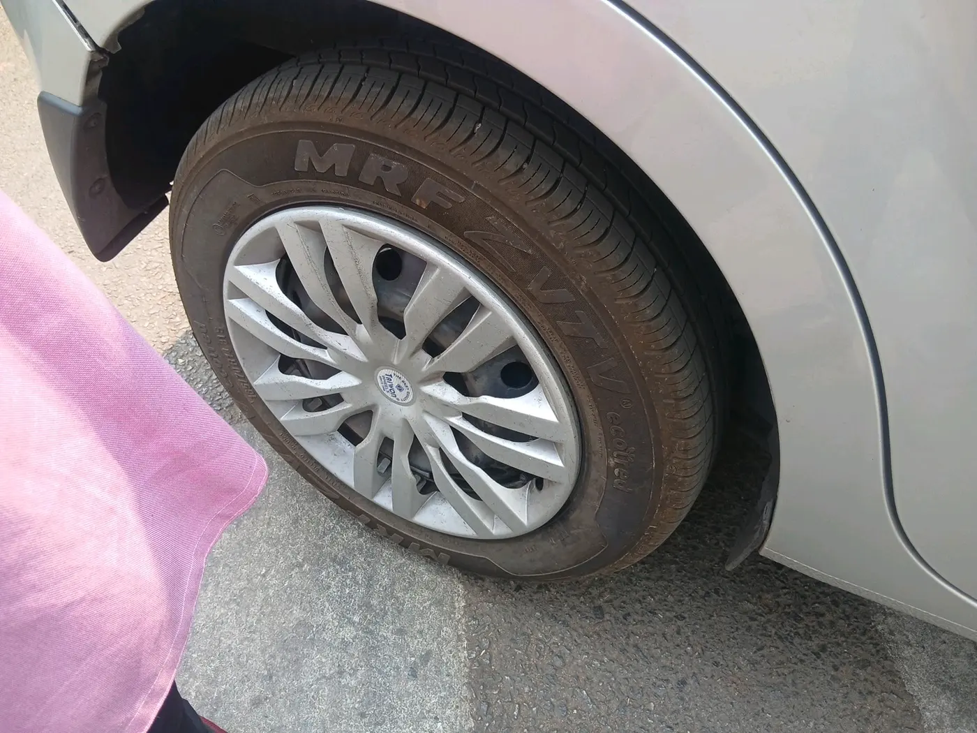 2025 Maruti New Wagon-R VXI 1.0, Petrol, Manual, 3,996 km, tyre
